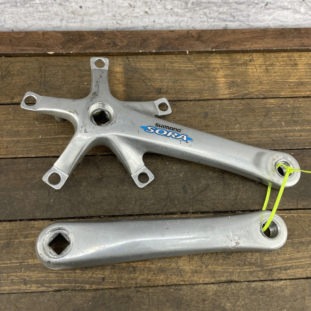 Shimano Sora FC-3300 3303 Crankset TRIPLE 170mm 130BCD Square