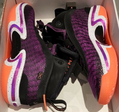 Nike Air Jordan XXXVI 36 “First Light” Black Violet CZ2650-004