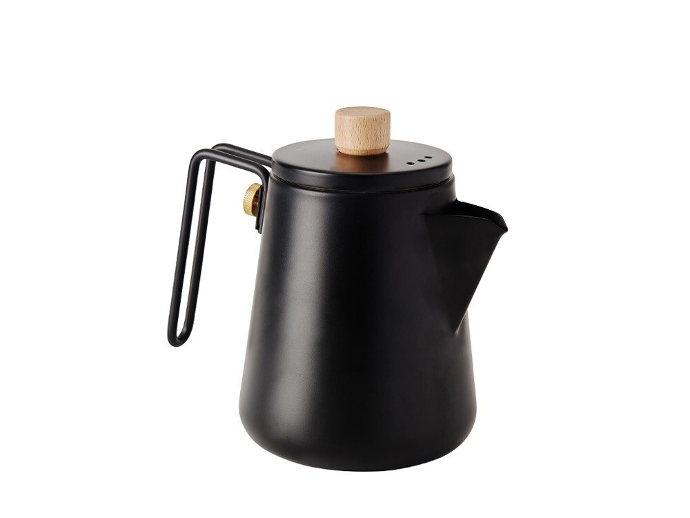 Snow Peak Field Barista Kettle Black Online Edition (CS-115R-EC
