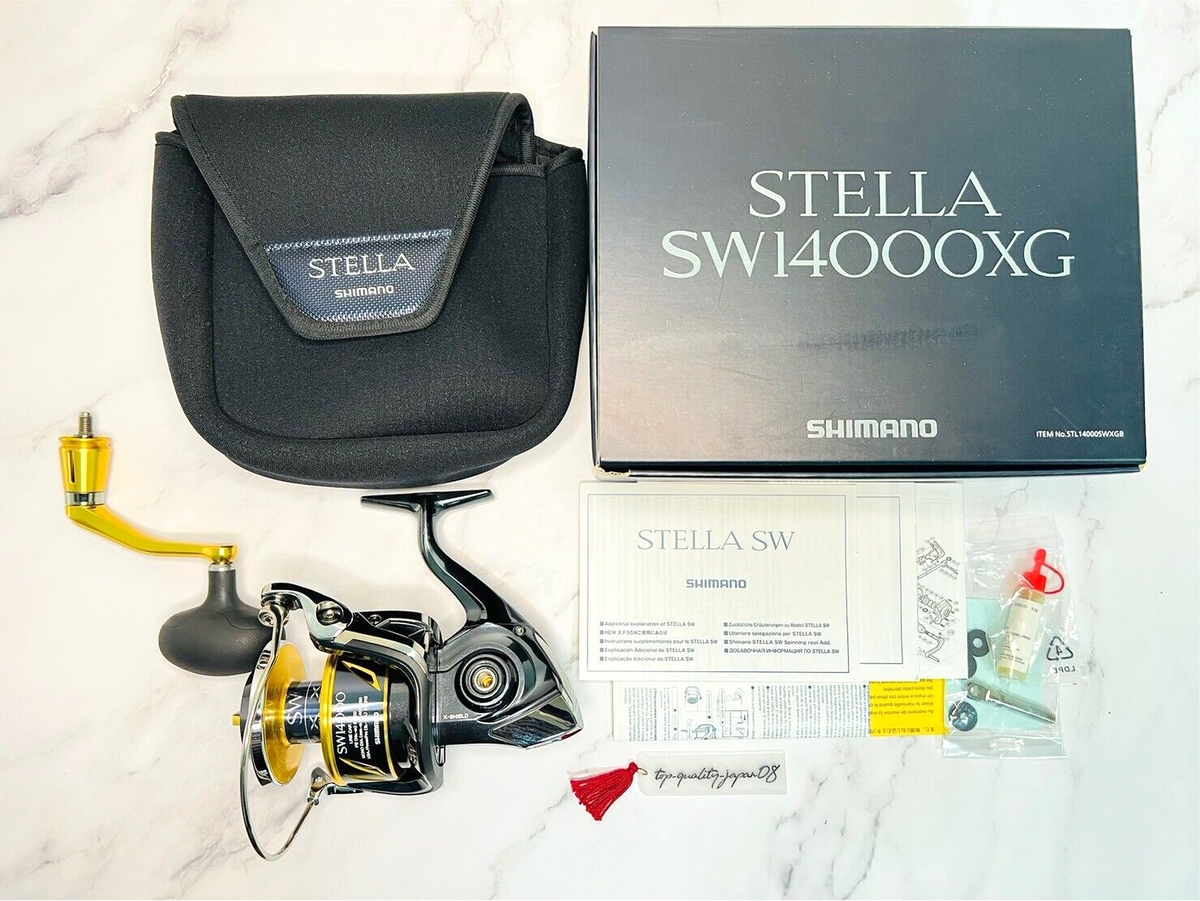 W/Box Shimano 13 Stella SW 14000XG Spinning Reel Fast Shipping | eBay