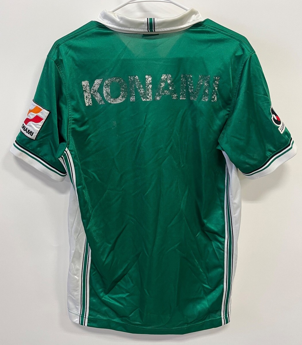 Vintage Nike J-League Tokyo FC Nippon Verdy Home Football Jersey