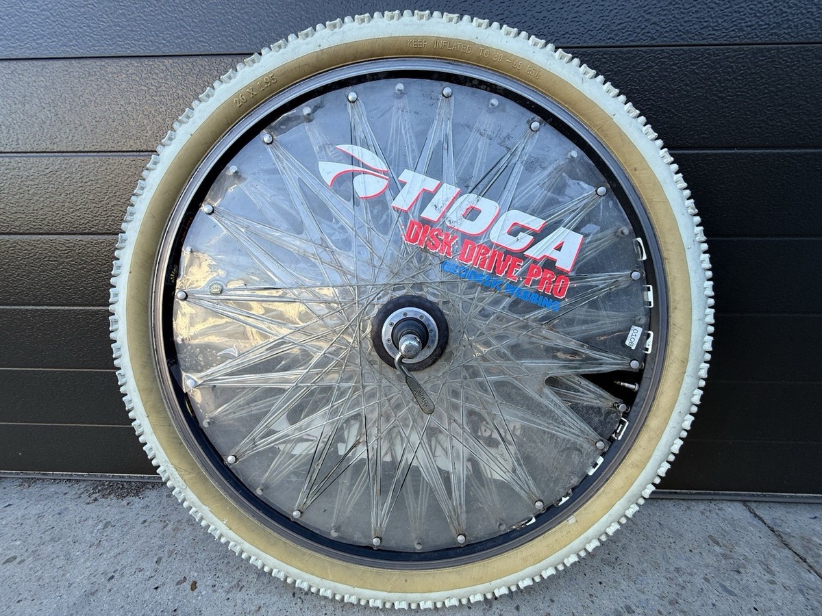 TIOGA タイオガ テンションディスク ホイールセット OLD MTB TIOGA