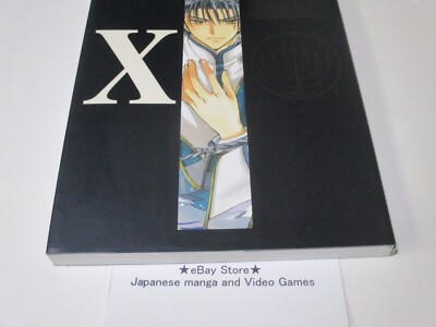 Clamp Illustrated Collection Art Book X illustrated collection 2 X