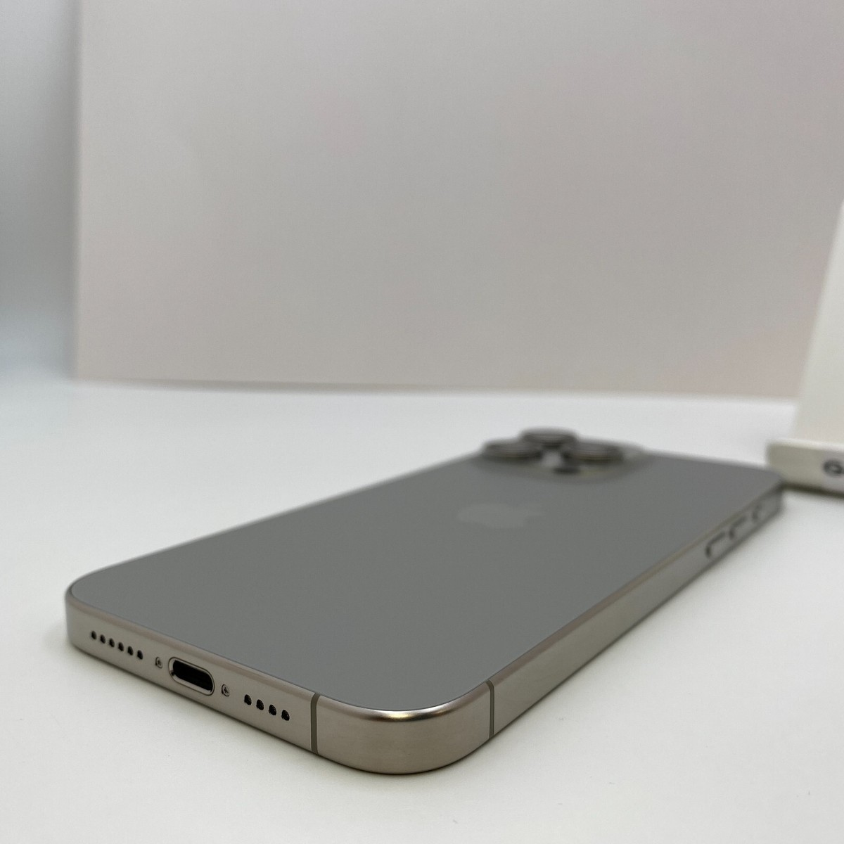 Apple iPhone 15 Pro Max - 1TB - Natural (Unlocked) - Open Box | eBay