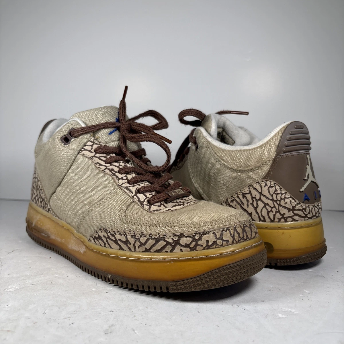 Jordan Fusion 3 Ls Brown - огромный выбор по лучшим ценам | eBay