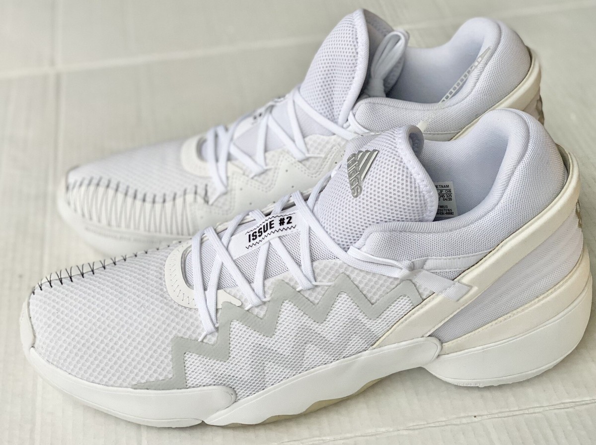 Adidas D.O.N. Issue 2 Donovan Mitchell Shoes Size 19 Triple