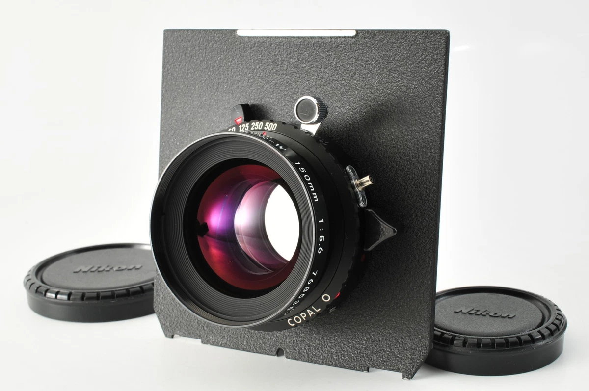 Nikon NIKKOR W 150mm Focal f/5.6 Camera Lenses for sale | eBay