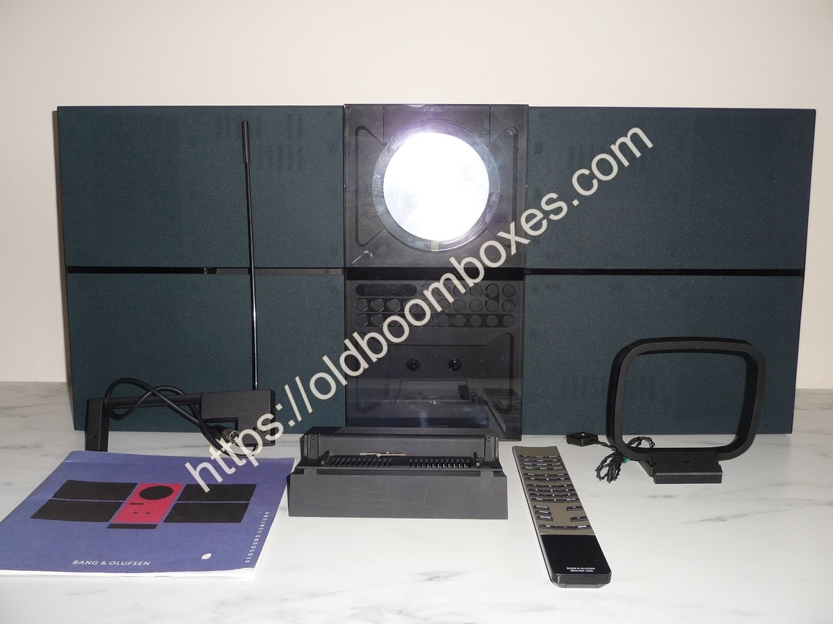 Bang and Olufsen BeoSound Century MCMXCIII Music System | eBay