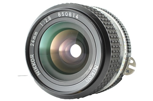Nikon New NIKKOR 24mm f/2.8 Ai Converted 