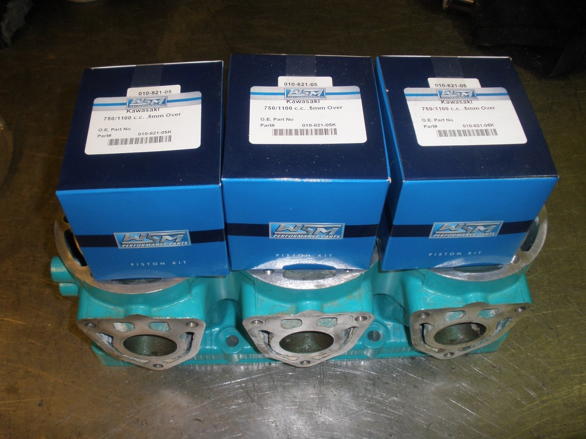 KAWASAKI 900 REBUILDING CYLINDER TOP END KIT ZXI STX STS (CORE