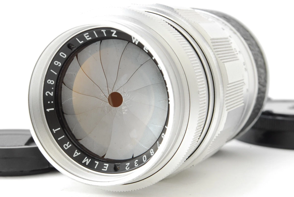 Leica ELMARIT-M f/2.8 Camera Lenses 90mm Focal for sale | eBay