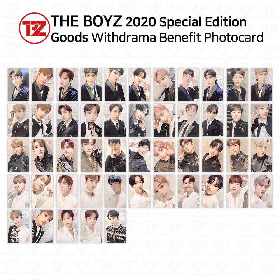 The Boyz Road to Kingdom Withdrama Special Edition Each Member