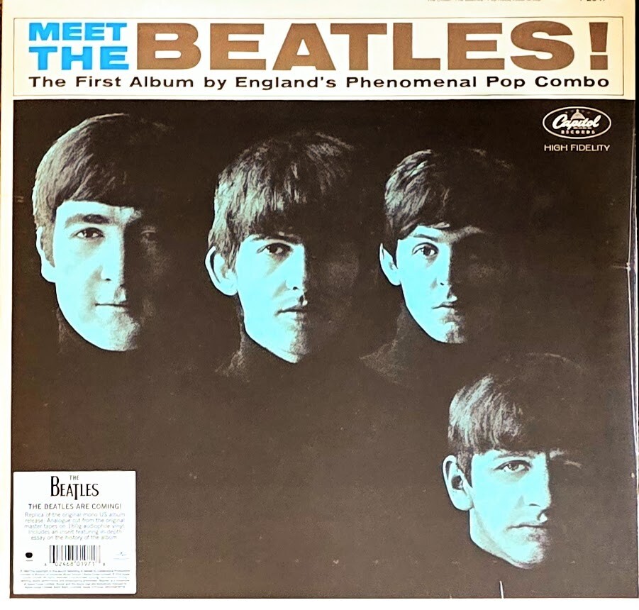 THE BEATLES - MEET THE BEATLES - 180-GRAM VINYL LP 