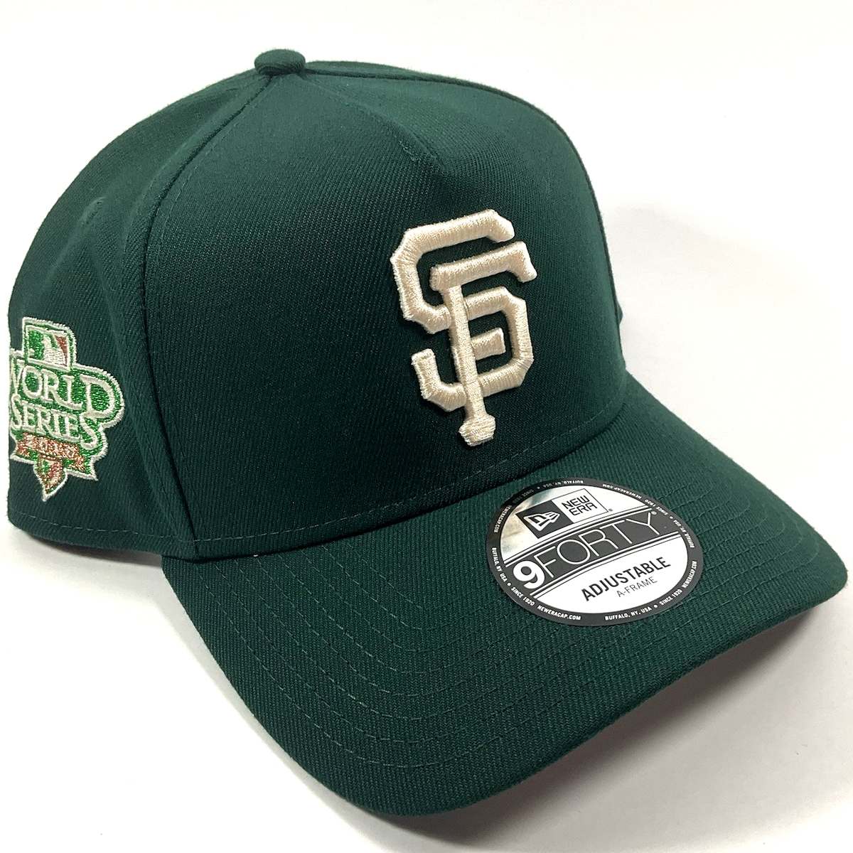 New Era San Francisco Giants Exclusive Green 9FORTY A-Frame