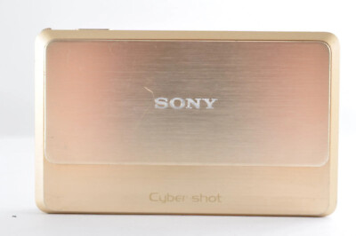 Sony Cyber-Shot DSC-TX9/TX9C 12.2MP CMOS Vintage Digital Camera
