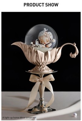 SKULLPANDA THE FEAST BEGINS SERIES CRYSTAL BALL TREND CUTE ART