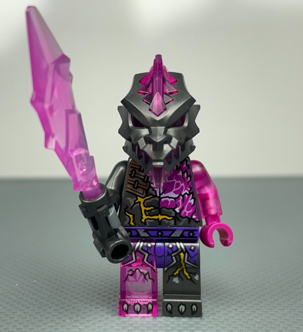 Vengestone Warrior Ninjago Crystalized 71768 71775 71772 LEGO
