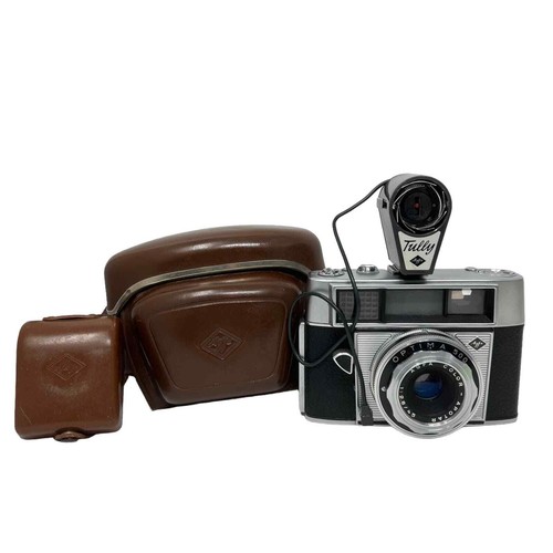 AGFA OPTIMA 535 アグファ SOLITAR 40mm f2.8 AGFA OPTIMA 535