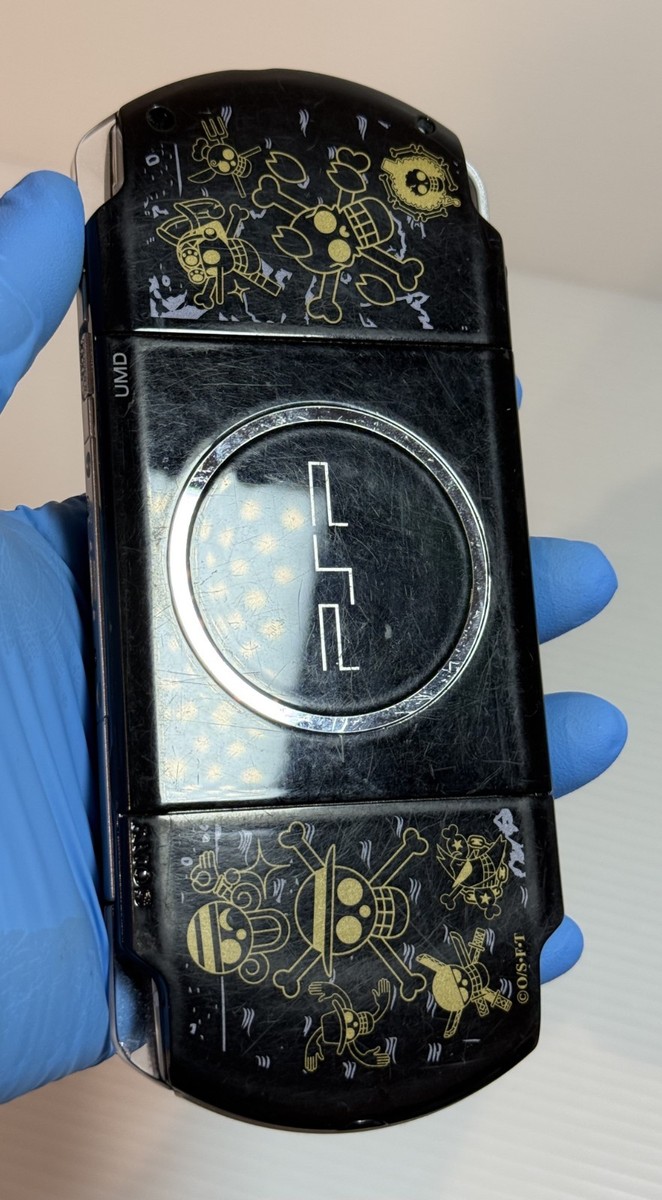 Sony PSP-3000 Console Black One Piece ROMANCE DAWN Limited Edition