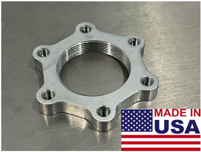 BMX Disc Brake Conversion rotor Adapter For The Small side of A