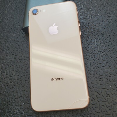 Apple iPhone 8 64GB Gray (SPRINT) IMEI NOT CLEAR back chipped | eBay