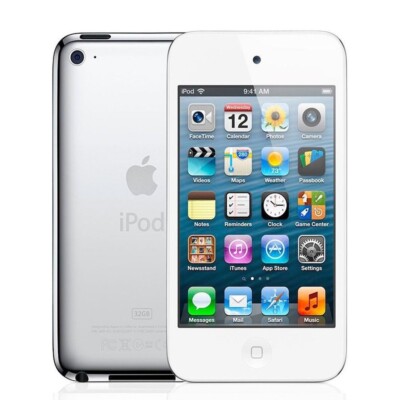 Apple iPod Touch 4th Generation 32GB White MP3 Player | eBay