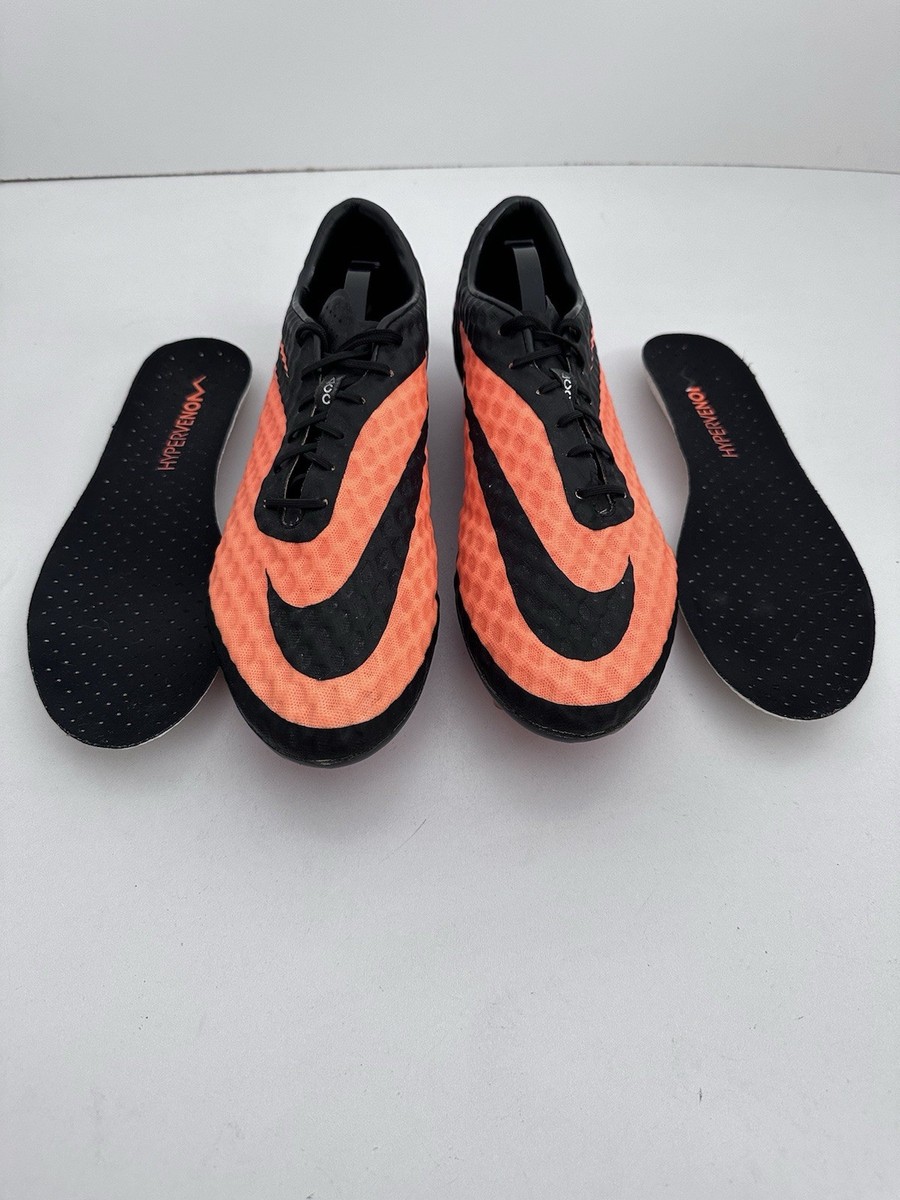 Nike Hypervenom Phantom 1 Orange Citrus ACC Football Cleats Soccer