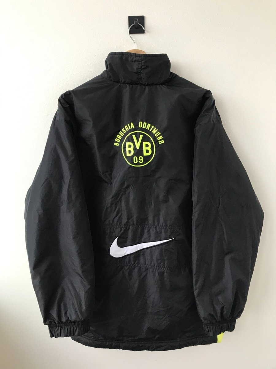 Borussia Dortmund BVB 1995/1996 Training Football Soccer Jacket
