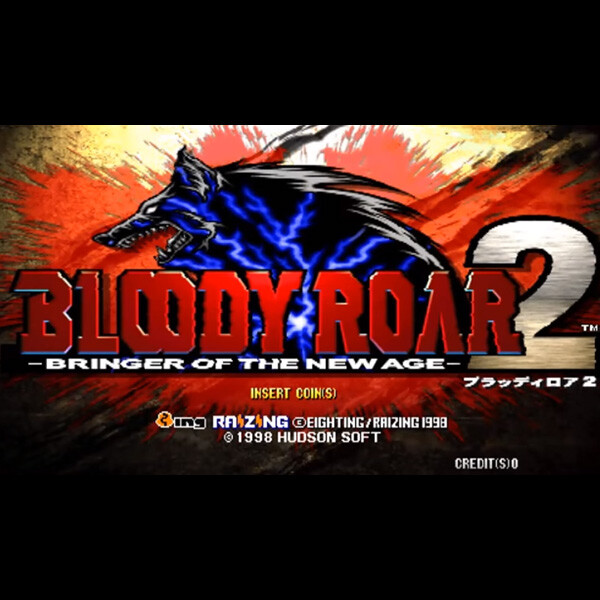 Used Bloody Roar 2 Bringer of The New Age PCB P.C.Board Rising