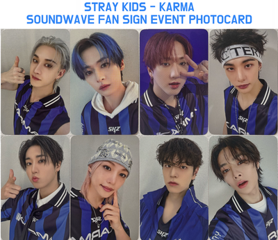 STRAY KIDS] KARMA Soundwave Video Call Event Photocard | eBay