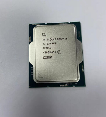 Intel core i5-13400F CPU 4.60 GHz 10Cores 16Threads LGA1700 65W