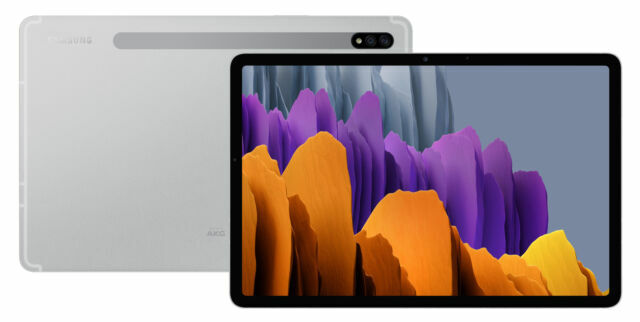 Samsung Galaxy Tab S7 SM-T870 256 GB, Wi-Fi, 11 in - Mystic Silver