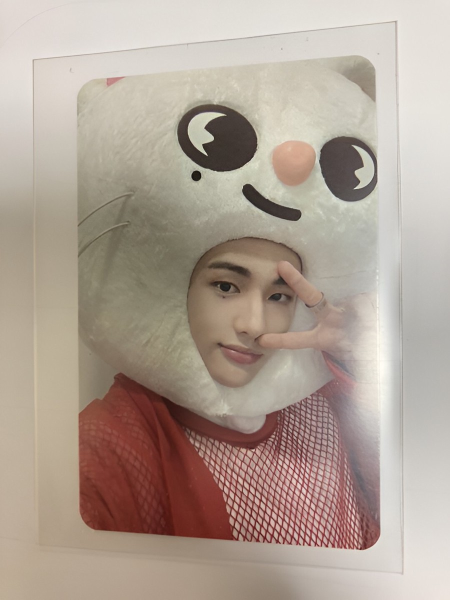 Stray Kids Hyunjin NOEASY SKZOO Soundwave Photocard PC SKZ