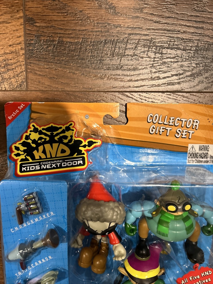 Codename: Kids Next Door Series 1 Collector Gift Set - 5