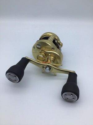 Shimano 23 Calcutta Conquest MD 300XGLH / Bait reel right hand | eBay