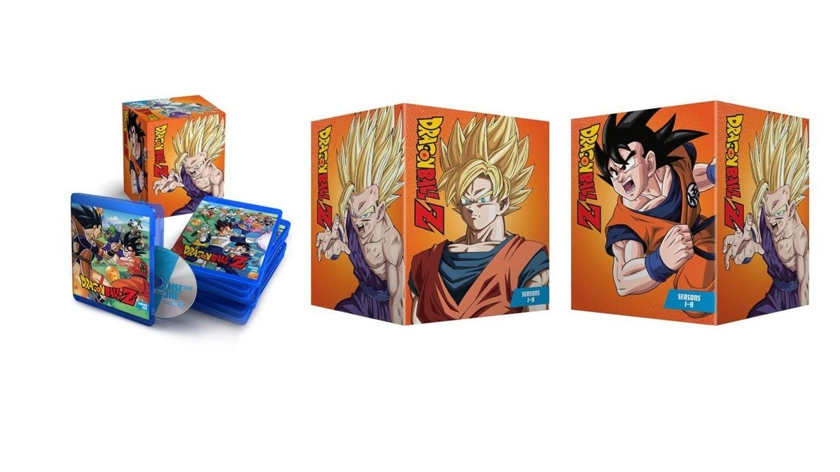 Dragon Ball Z Seasons 1-9 (Blu-Ray, 36-Disc Set) for sale online