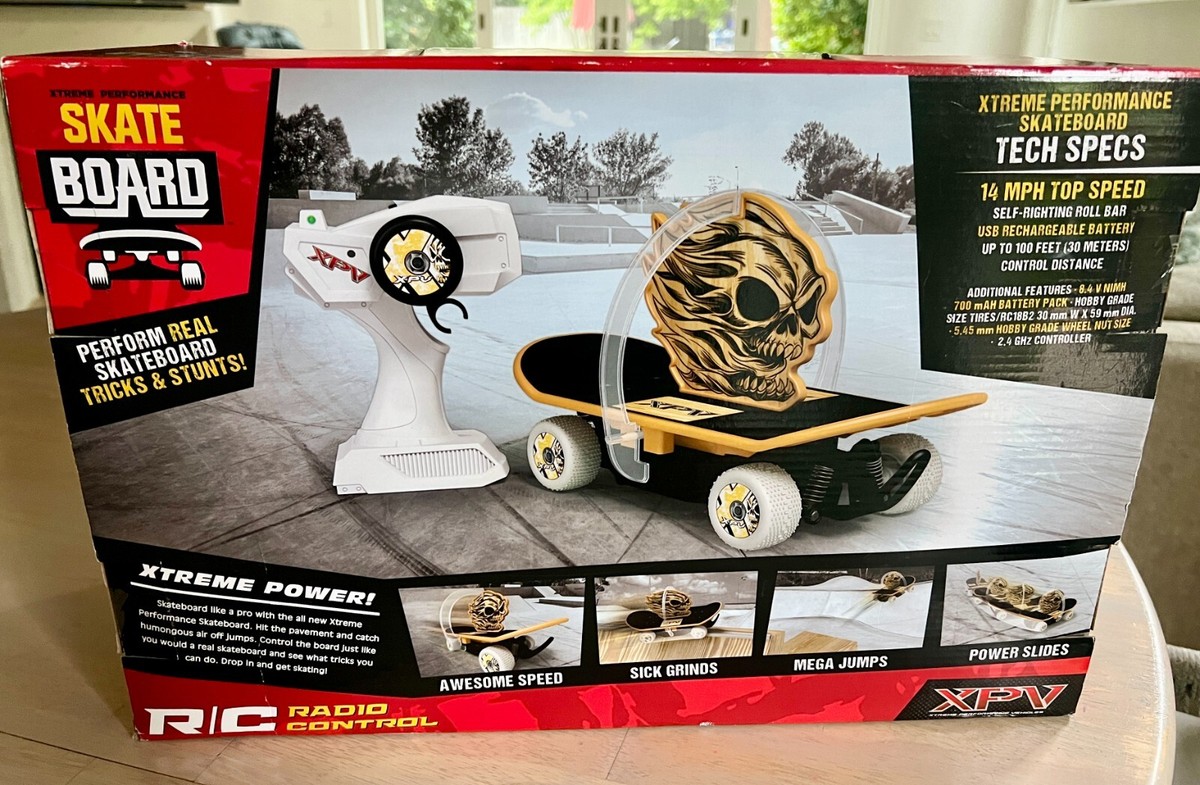 XPV Xtreme Performance Radio Control Skateboard - 58181 for sale