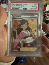 Furisode Girl (Full Art) 190/195 Swsh12: Sword & Shield - Silver