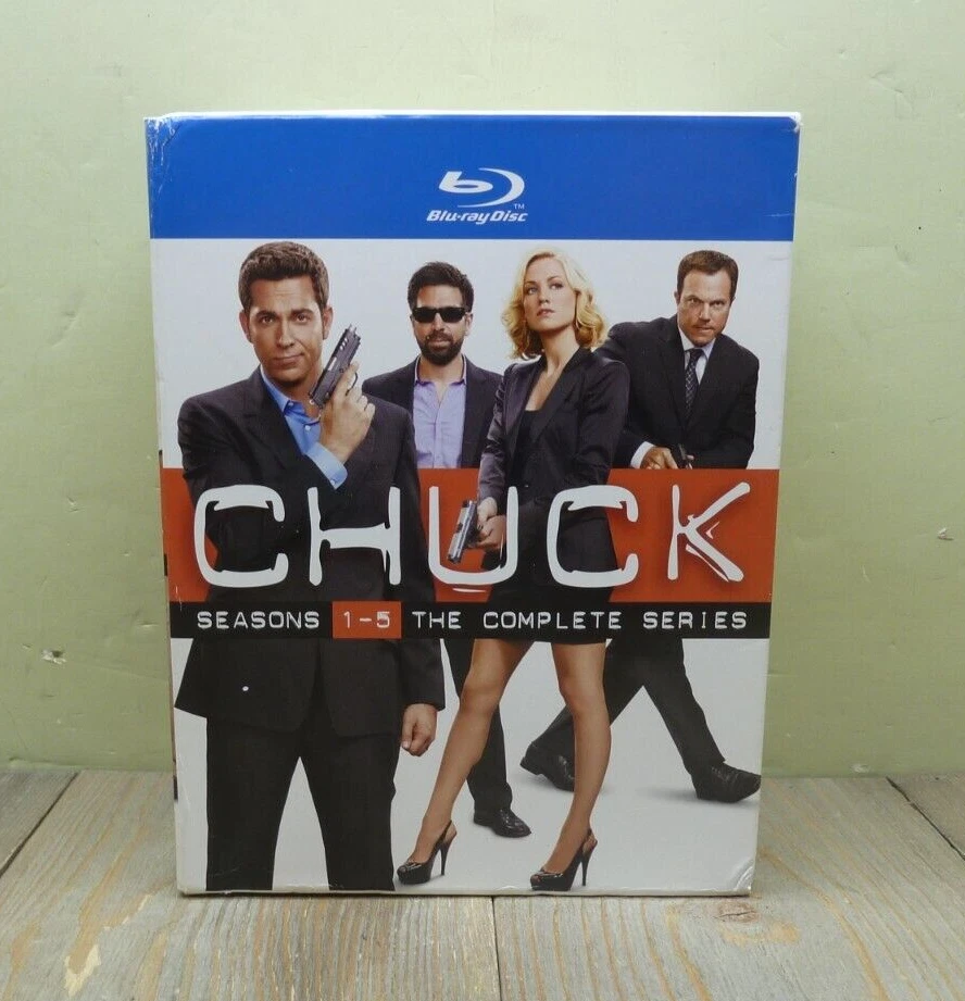Chuck TV Series Box Set DVDs & Blu-ray Discs for sale - eBay