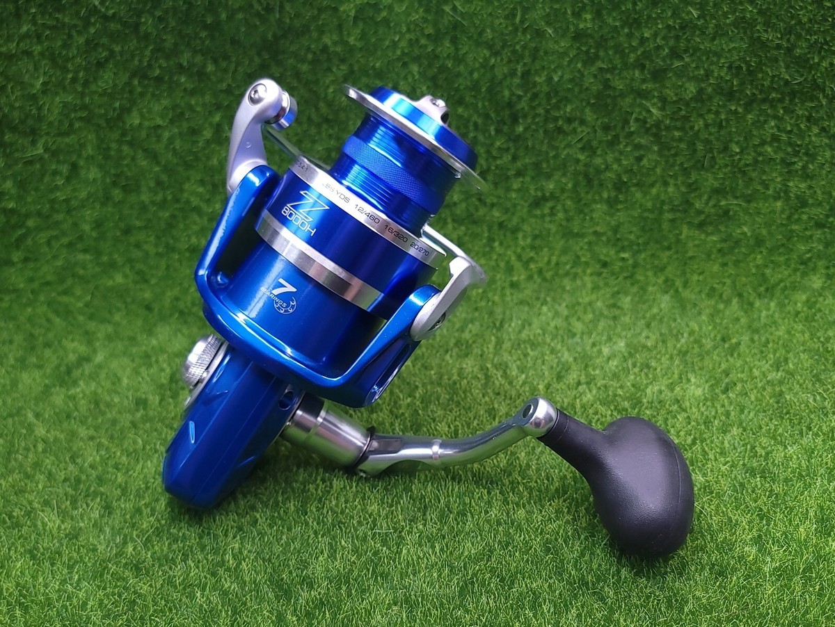 Okuma Azores 5.4:1 Left/Right Hand Spinning Saltwater Fishing Reel