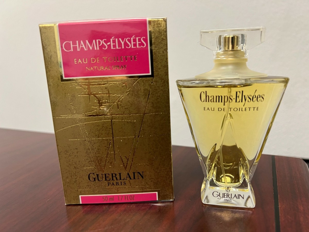 CHAMPS ELYSEES by GUERLAIN PARIS 1.7 FL oz / 50 ML Eau De Toilette