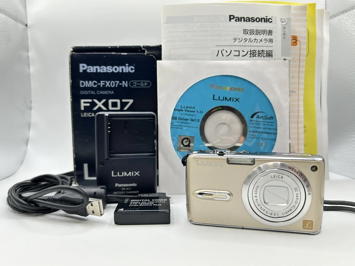 Panasonic LUMIX DMC-FX07 Digital Cameras for Sale | Shop New
