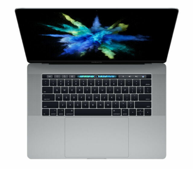 Apple MacBook Pro 15 in 2017 Space Gray/Intel Core i7 2.90 GHz