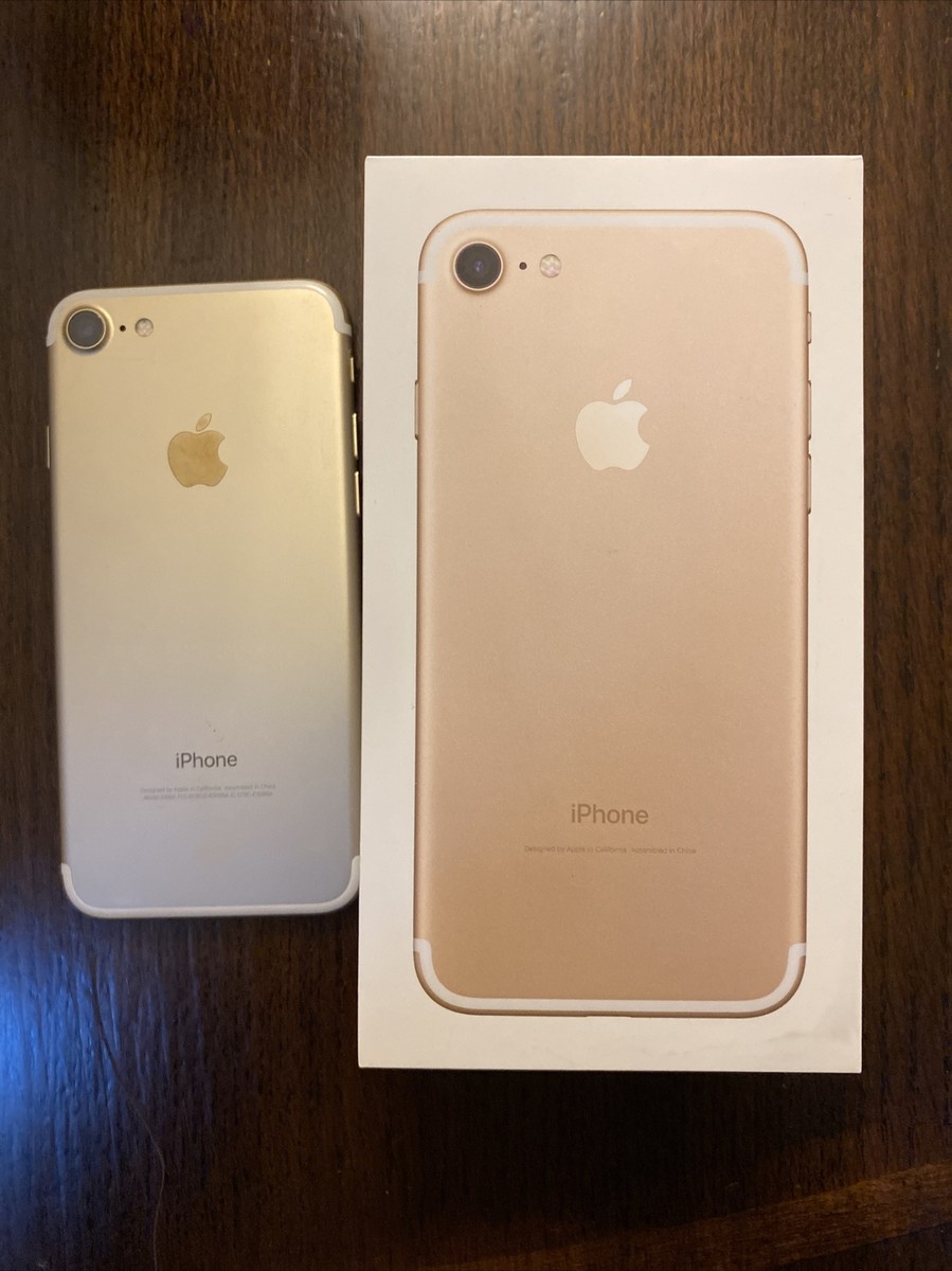 Apple iPhone 7 - 32GB - Rose Gold (Verizon) A1660 (CDMA + GSM) | eBay