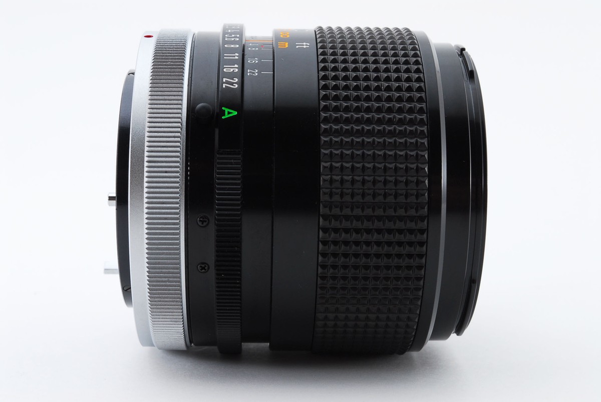 Canon FD 28mm f2 S.S.C SSC Wide Angle MF Lens in BOX [Rare! Top