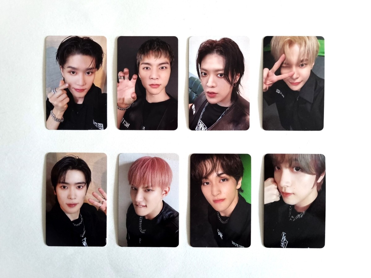 NCT127 NCT 127 The 6th album WALK Album Makestar Lucky Draw