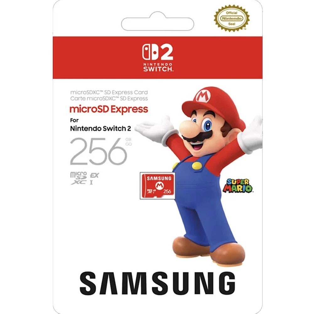 Samsung 256GB MicroSD Express Card for Nintendo Switch 2 | eBay