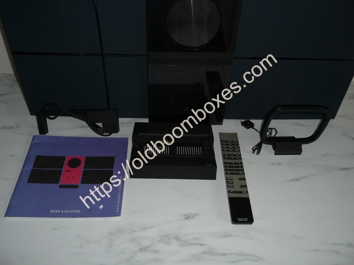 Bang and Olufsen BeoSound Century MCMXCIII Music System | eBay