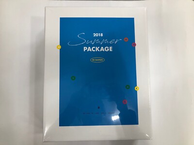 BTS 2018 SUMMER PACKAGE IN SAIPAN FULL PACKAGE WITH TRACKING NUM