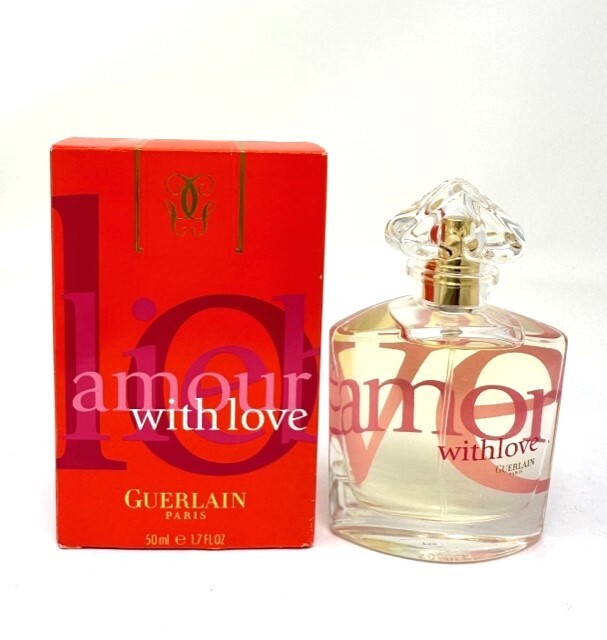 Amour With Love by Guerlain for Women 1.7 oz Eau de Toilette Spray